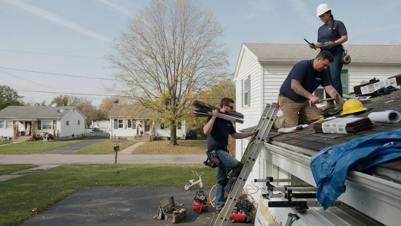 Local Roofing Contractors in Big Creek, WV near me